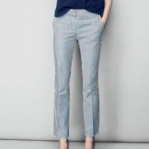 J Crew Seersucker Pants, size 2